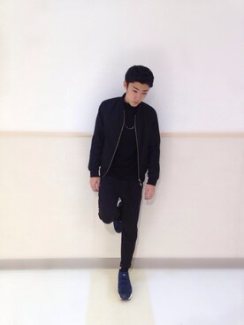 kuroihito (tommy)さん（メンズ・172cm）の秋コーディネート