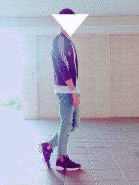 kuroihito (tommy)さん（メンズ・172cm）の冬コーディネート