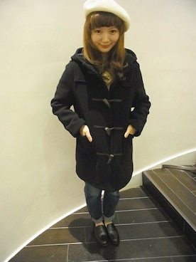 谷本さんのコーディネート