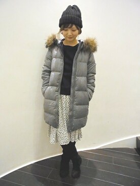 谷本さんのコーディネート