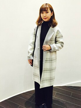 谷本さんのコーディネート