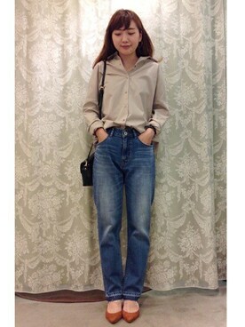 谷本さんのコーディネート