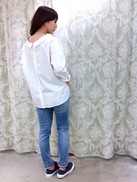 谷本さんのコーディネート