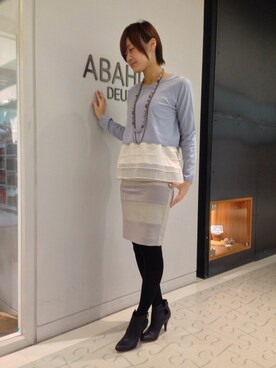 Rikoさん(レディース・162cm)の冬コーディネート