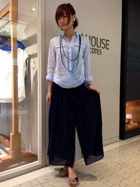 Rikoさん（レディース・162cm）の春コーディネート