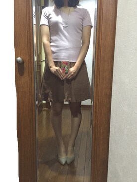 「willselection」｜「アイテム（アクセサリー）」を使った、そらそらさん（レディース・160cm）の夏コーディネート