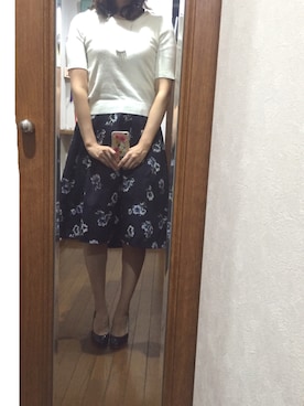 「willselection」｜「アイテム（アクセサリー）」を使った、そらそらさん（レディース・160cm）の秋コーディネート