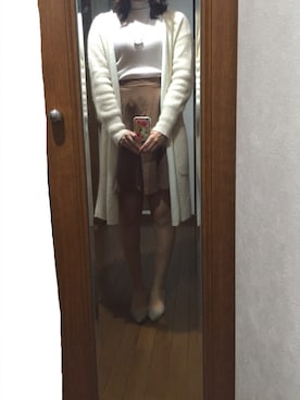 「willselection」｜「アイテム（アクセサリー）」を使った、そらそらさん（レディース・160cm）の秋コーディネート