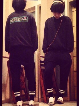 イ ケ ダさん（メンズ・181cm）の春コーディネート