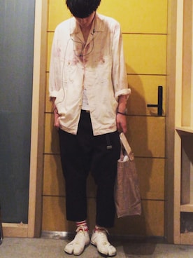 COMME des GARCONS HOMME ノーカラー カバーオール COMME des GARCONS HOMME｜コム デ ギャルソン・オムのノー