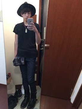 佐藤駿さんのコーディネート