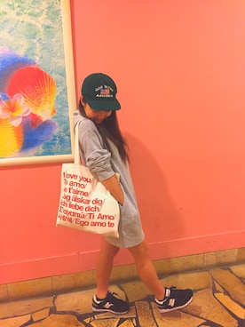 「SpRay PREMIUM（スプレイプレミアム）のアイテム（ワンピース/ドレス）」を使った、Miichiさん（レディース・155cm）の春コーディネート
