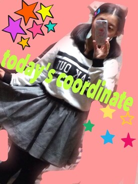 ちぃさんのコーディネート