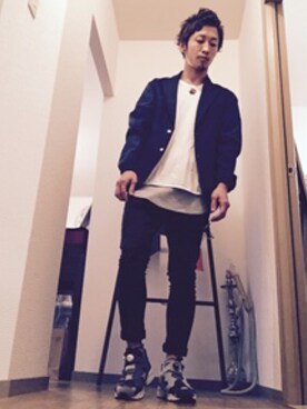 いっくんさん（メンズ・173cm）の夏コーディネート