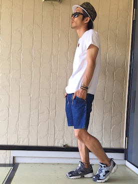 いっくんさん（メンズ・173cm）の夏コーディネート