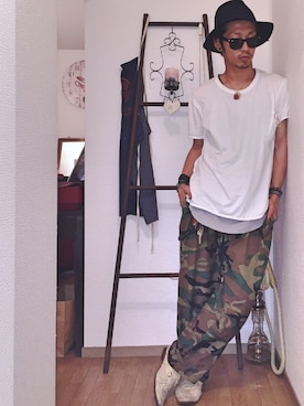 いっくんさん（メンズ・173cm）の夏コーディネート