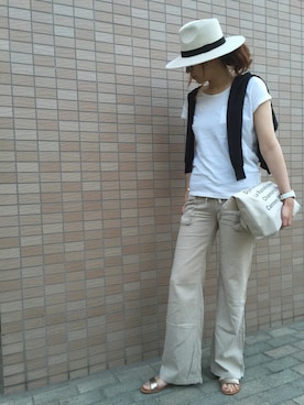 mii◡̈⃝さん（レディース・170cm）の夏コーディネート