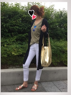 mii◡̈⃝さん（レディース・170cm）の夏コーディネート