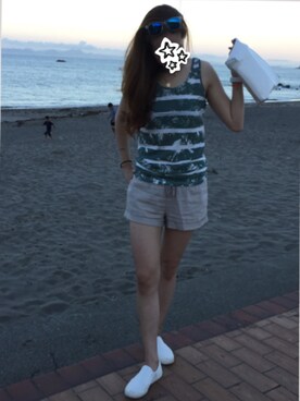 mii◡̈⃝さん（レディース・170cm）の夏コーディネート