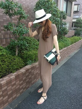 mii◡̈⃝さん(レディース・170cm)の夏コーディネート