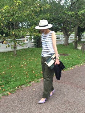 mii◡̈⃝さん(レディース・170cm)の夏コーディネート