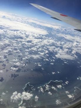 「飛行機」｜「アイテム（その他）」を使った、mii◡̈⃝さん（レディース・170cm）の秋コーディネート