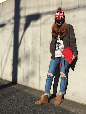 mii◡̈⃝さん（レディース・170cm）の秋コーディネート