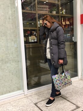 mii◡̈⃝さん（レディース・170cm）の冬コーディネート