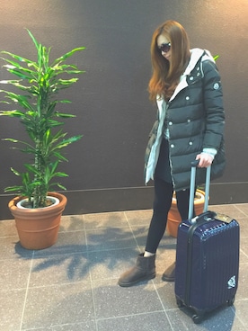 mii◡̈⃝さん（レディース・170cm）の冬コーディネート