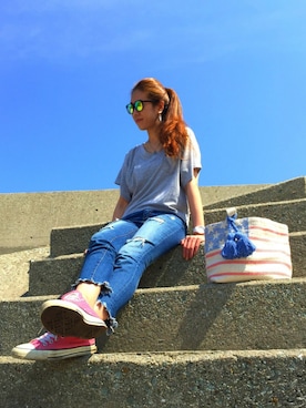 mii◡̈⃝さん（レディース・170cm）の秋コーディネート