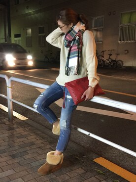 mii◡̈⃝さん(レディース・170cm)の秋コーディネート