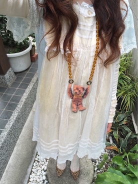 「RUPERT SANDERSON（ルパートサンダーソン）のアイテム」を使った、masamiさん（レディース・150cm）の夏コーディネート