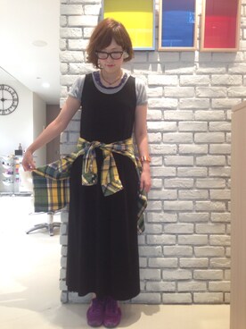 takem☻さん（レディース・164cm）の夏コーディネート