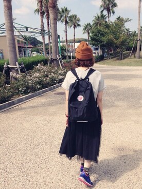 「カンケンBAG」｜takem☻さん（レディース・164cm）の秋コーディネート