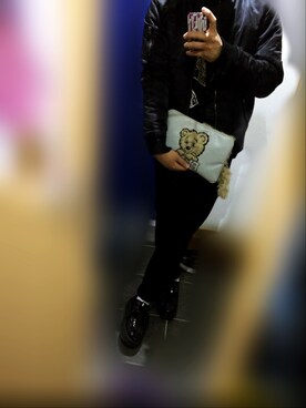 「JOYRICH」｜「アイテム（ニットキャップ/ビーニー）」を使った、Kounosuke さん（メンズ・174cm）の秋コーディネート