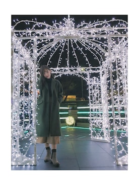 イサさん（レディース・165cm）の冬コーディネート