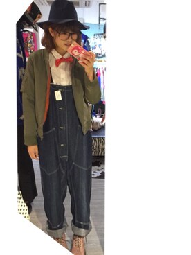 Nさんのコーディネート