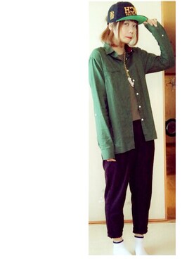 Nさんのコーディネート