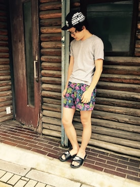 Yoo(よー)さん（メンズ・172cm）の夏コーディネート