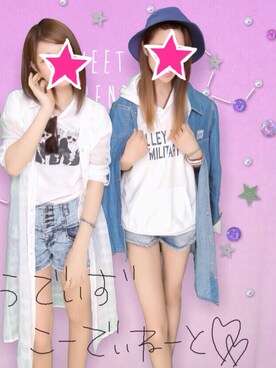 MOE.Sさんのコーディネート