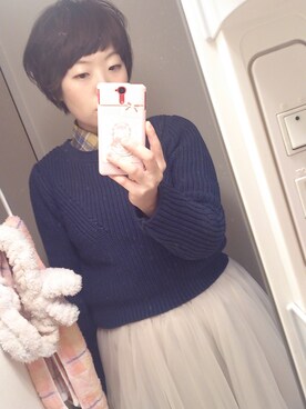 はるかさん(レディース・148cm)の冬コーディネート