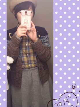 はるかさん(レディース・148cm)の冬コーディネート