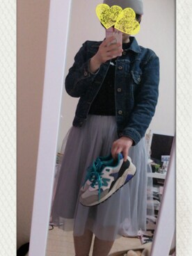 はるかさん（レディース・148cm）の春コーディネート