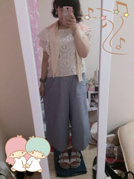 はるかさん（レディース・148cm）の夏コーディネート