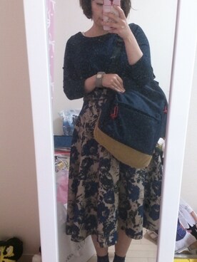 はるかさん（レディース・148cm）の秋コーディネート