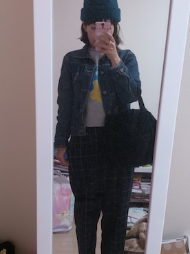 はるかさん(レディース・148cm)の秋コーディネート