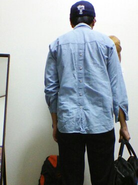 ryoさん（メンズ・177cm）の秋コーディネート