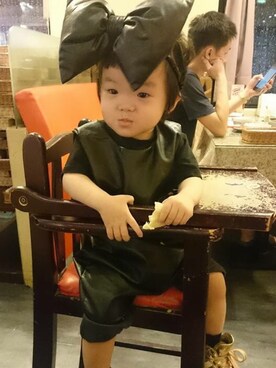 張可潔さんのコーディネート