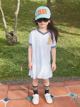 張可潔さんのコーディネート