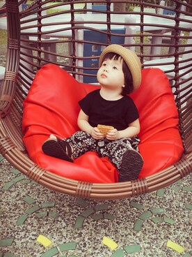 張可潔さんのコーディネート